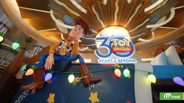 澳門反斗奇兵展｜Toy Story 30週年主題展登陸新濠影滙 六米巨型胡迪/Andy房間/主題摩天輪 購買週年限定商品 