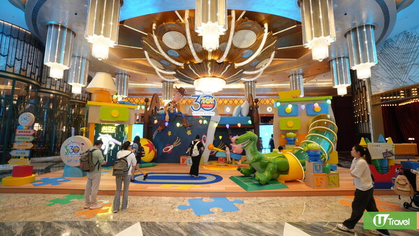 澳門反斗奇兵展｜Toy Story 30週年主題展登陸新濠影滙 六米巨型胡迪/Andy房間/主題摩天輪 購買週年限定商品 