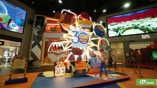 澳門反斗奇兵展｜Toy Story 30週年主題展登陸新濠影滙 六米巨型胡迪/Andy房間/主題摩天輪 購買週年限定商品 