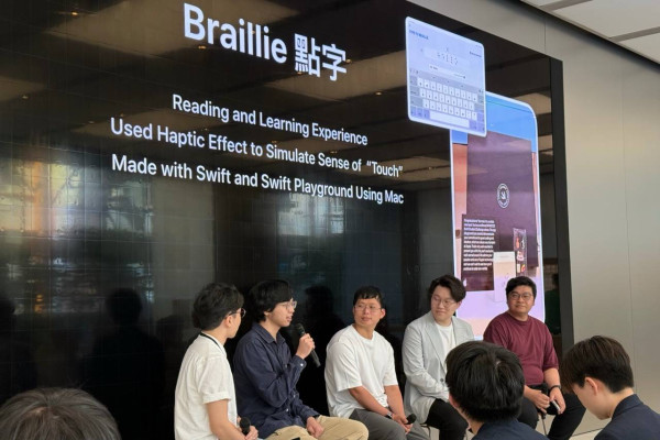 香港新一代開發者搖籃 從 Swift Student Challenge 到 WWDC 舞台 青年創意與科技夢想啟航