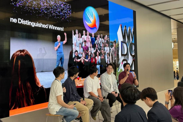 香港新一代開發者搖籃 從 Swift Student Challenge 到 WWDC 舞台 青年創意與科技夢想啟航
