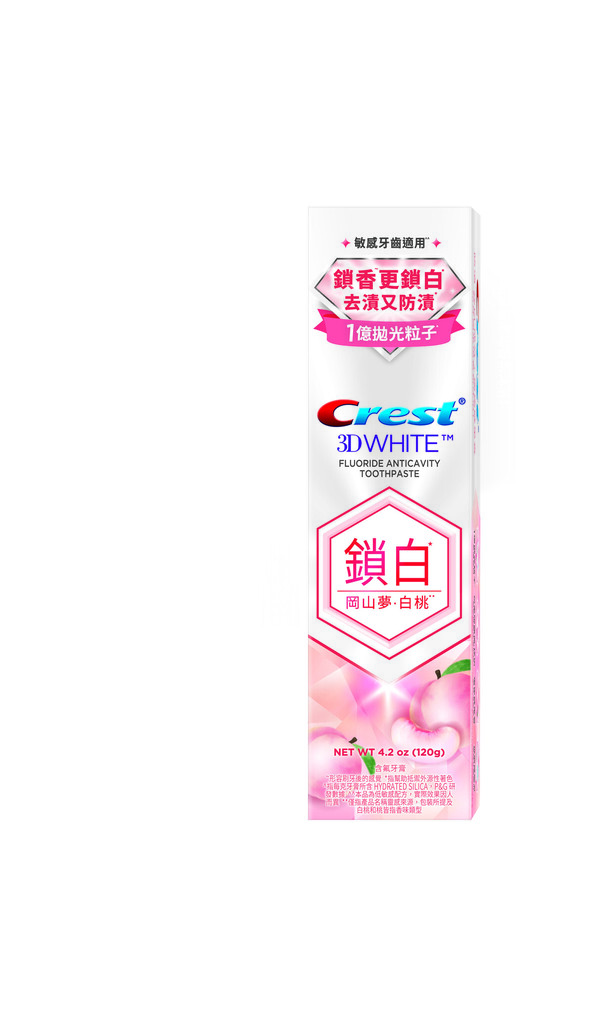 購買任何產品加$18 換購 Crest 佳齒香氛鎖白牙膏 120 克 (標準價$49.9-50/支)