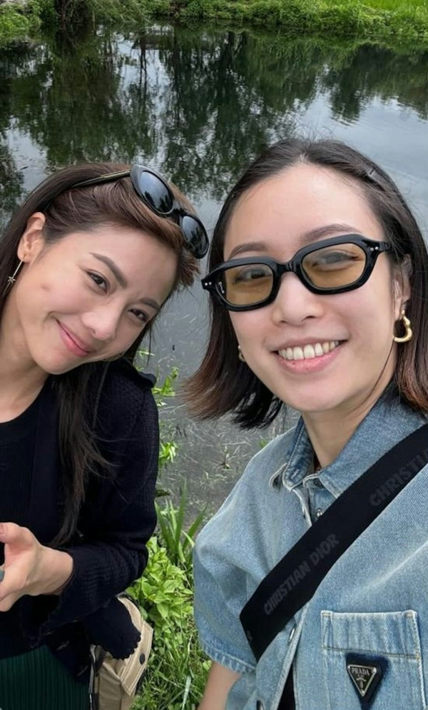 前港姐伍樂怡轉型投資科技參與逾億港元項目！猛料背景人脈超廣閨密位位大有來頭！