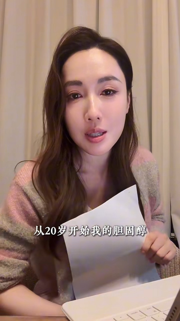 李施嬅真人實測連續食素8星期後身體有驚人變化 一項指數二十年來首次達標