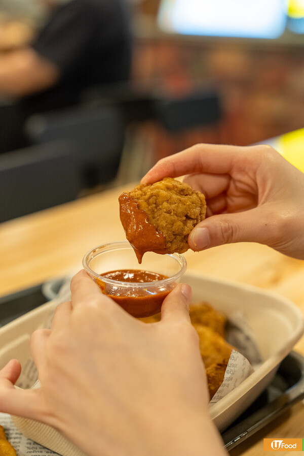 深水埗西九龍中心Food Court美食推介  獨門炸雞／煙燻肉餅&nbsp;／親民價和牛