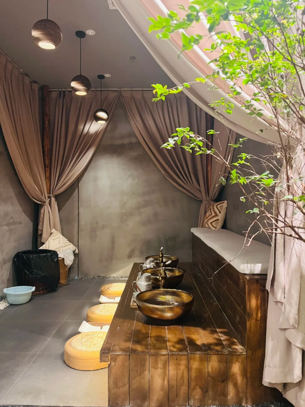 森林故事Spa(圖片來源:小紅書@森林故事國貿店) 森林故事Spa(圖片來源:小紅書@森林故事國貿店)