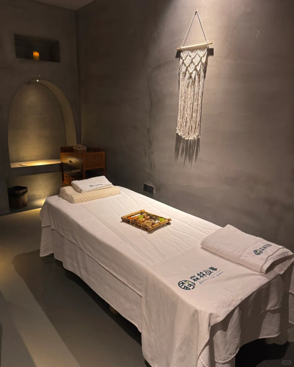 森林故事Spa(圖片來源:小紅書@森林故事國貿店) 森林故事Spa(圖片來源:小紅書@森林故事國貿店)