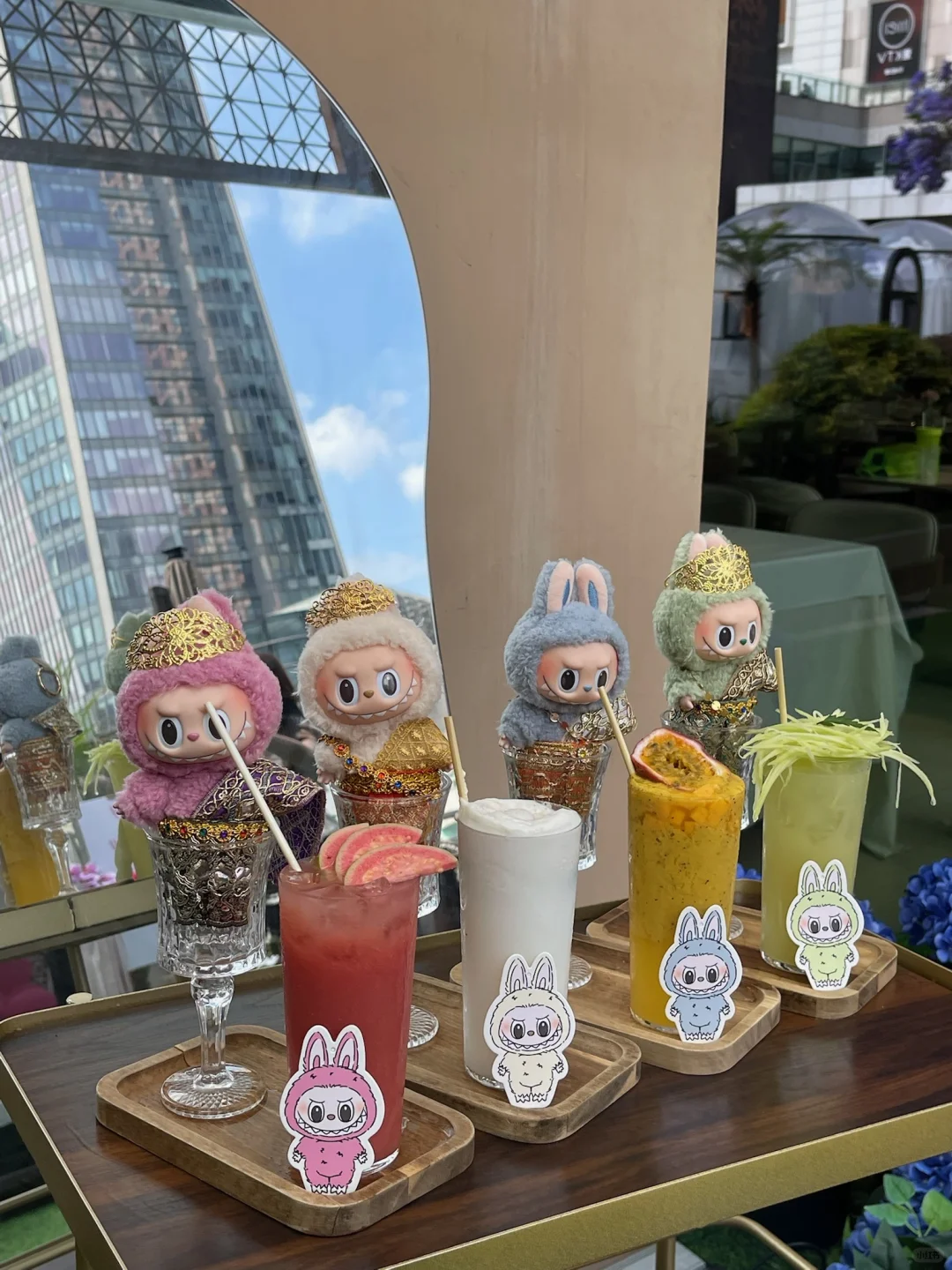 網民驚見深圳有LABUBU餐廳？有人質疑公仔真偽 店方咁回應… 