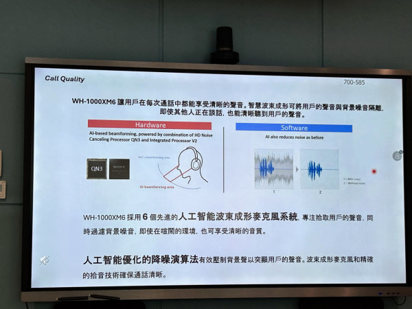 精準降噪 靈活摺疊收納 實試Sony WH-1000XM6 新一代降噪耳機