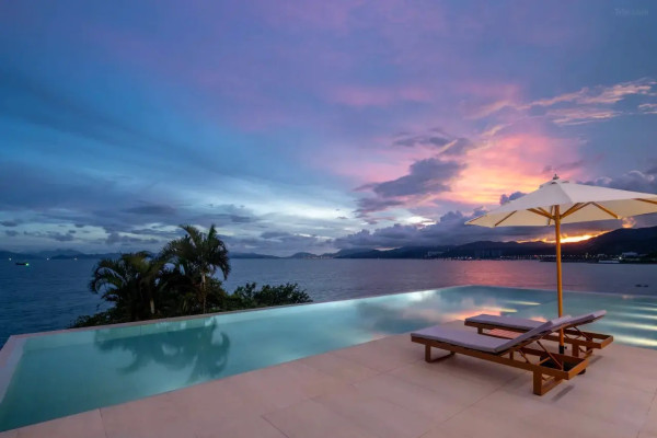 深圳靚景酒店推介｜飽覽270度海景/無邊際泳池/290米高空城市景！送旅拍/SPA按摩 