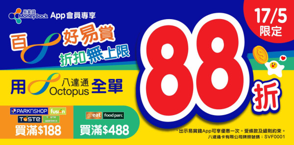 百佳及旗下超市全單88折！限定一日！超抵價入手Häagen-Dazs／三文魚柳／李錦記／罐頭！