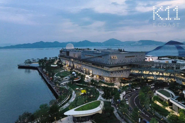 K11 ECOAST（圖片來源：小紅書@K11 ECOAST）