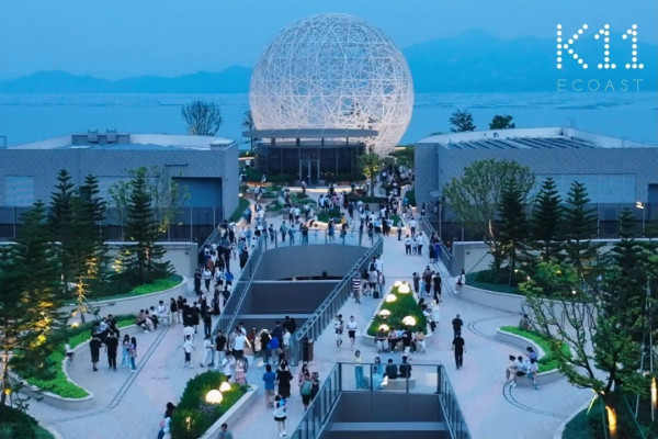 K11 ECOAST（圖片來源：小紅書@K11 ECOAST）