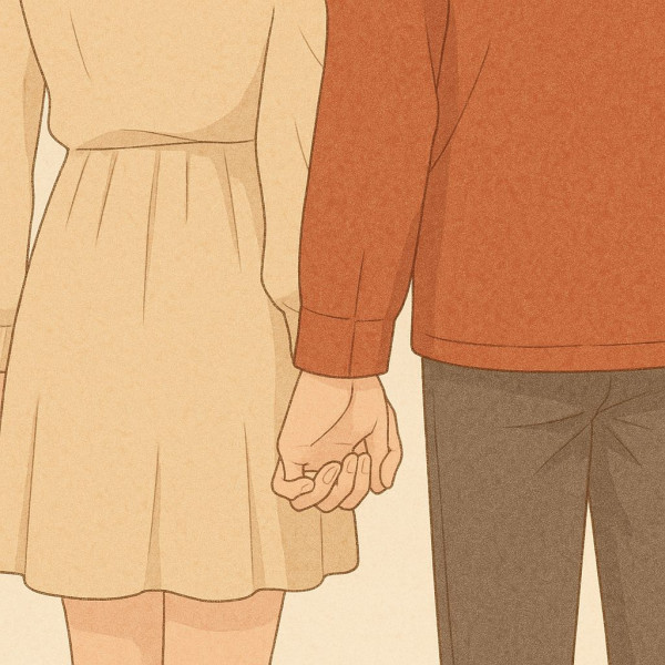 情侶牽手方式
