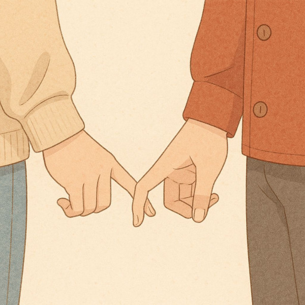 情侶牽手方式