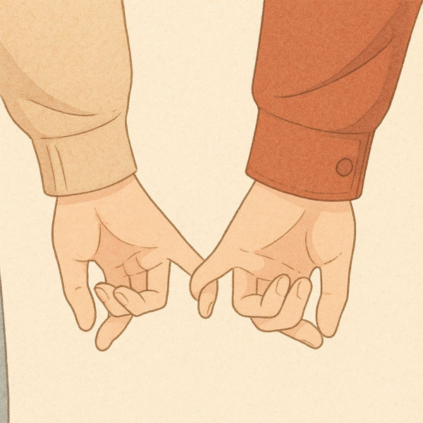 情侶牽手方式