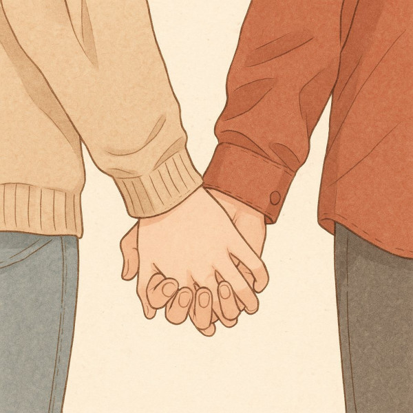 情侶牽手方式