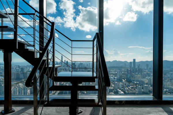 深圳靚景酒店推介｜飽覽270度海景/無邊際泳池/290米高空城市景！送旅拍/SPA按摩 