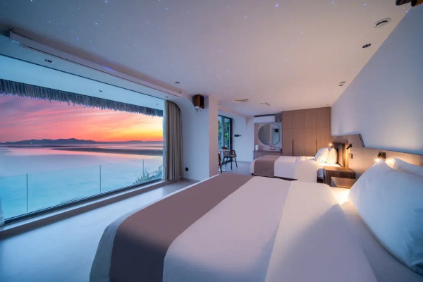 深圳靚景酒店推介｜飽覽270度海景/無邊際泳池/290米高空城市景！送旅拍/SPA按摩 