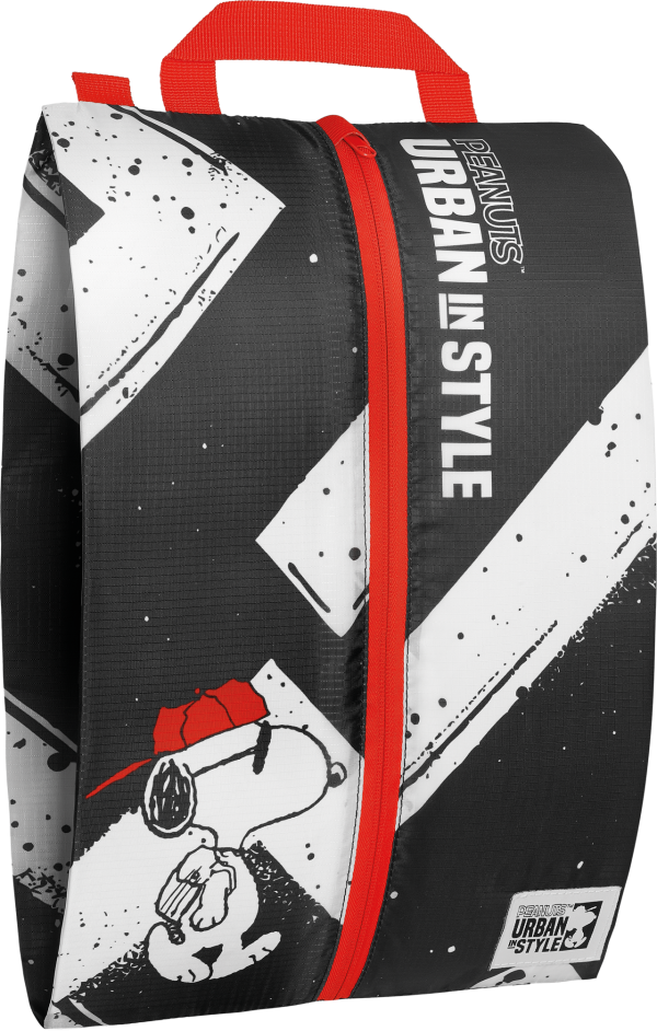 7-Eleven x Snoopy 聯乘！Black to Basic 輕裝隨行系列/$1起換隨行袋/雙層保溫杯/1 米Snoopy 公仔 