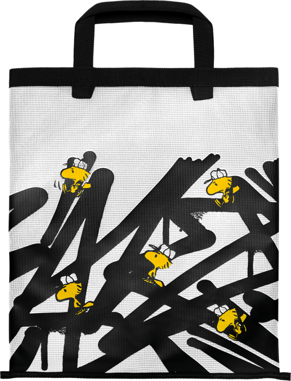 7-Eleven x Snoopy 聯乘！Black to Basic 輕裝隨行系列/$1起換隨行袋/雙層保溫杯/1 米Snoopy 公仔 