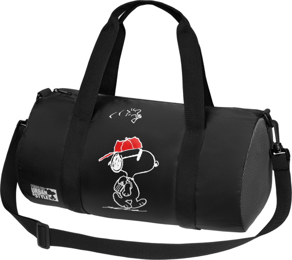 7-Eleven x Snoopy 聯乘！Black to Basic 輕裝隨行系列/$1起換隨行袋/雙層保溫杯/1 米Snoopy 公仔 