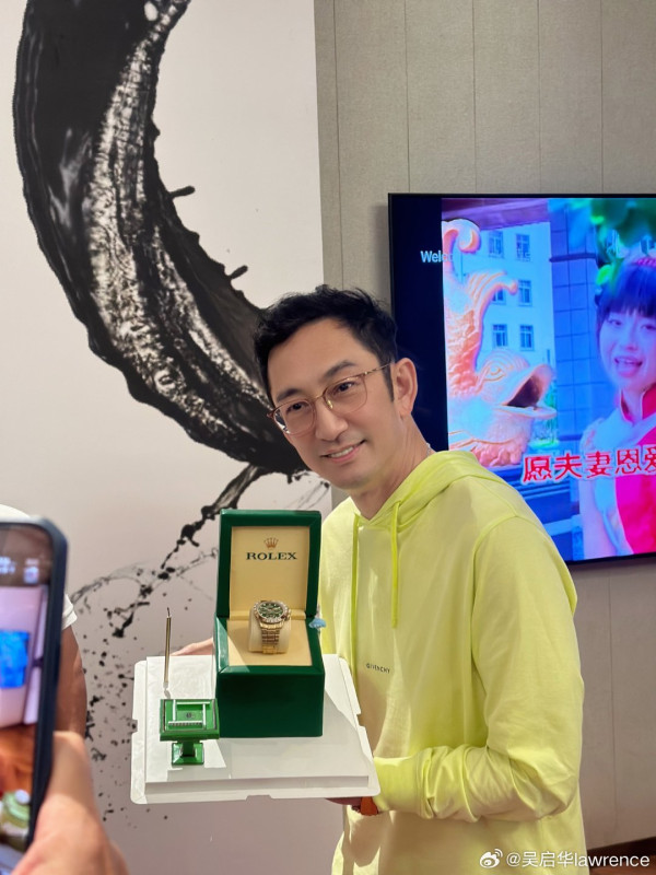 61歲吳啟華驚現「肥仔波」面容憔悴大崩壞？北上發展多年身家漲近10億元
