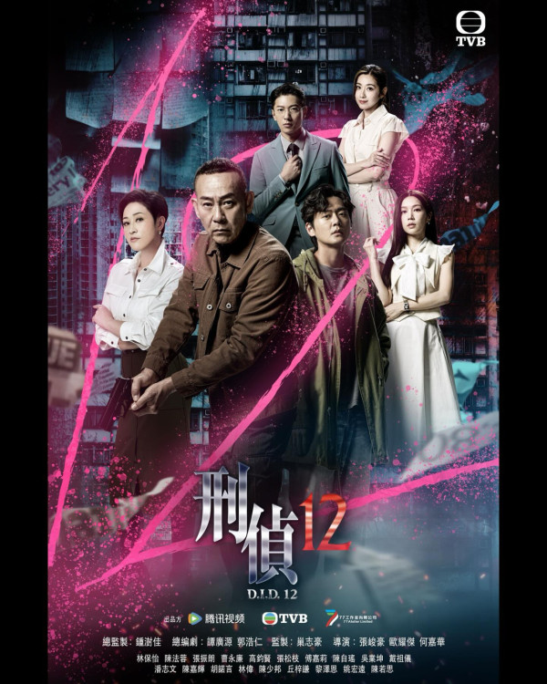 刑偵12｜角色介紹/演員陣容 視帝林保怡張振朗 張松枝特別演出 誰是女主角？