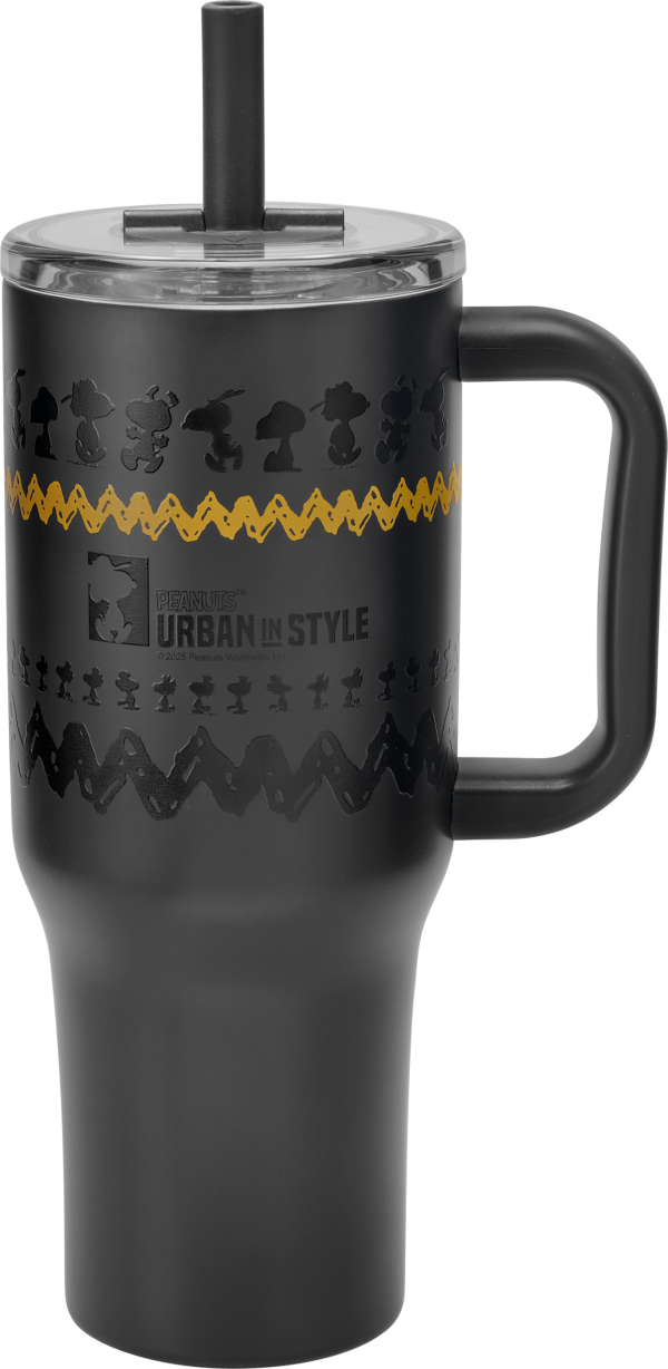 7-Eleven x Snoopy 聯乘！Black to Basic 輕裝隨行系列/$1起換隨行袋/雙層保溫杯/1 米Snoopy 公仔 