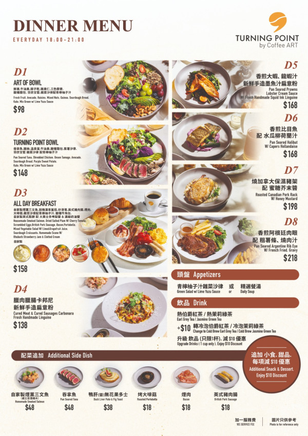 尖沙咀美麗華人氣Cafe結業！5月底告別自家製煙燻三文魚/開心果巴斯克