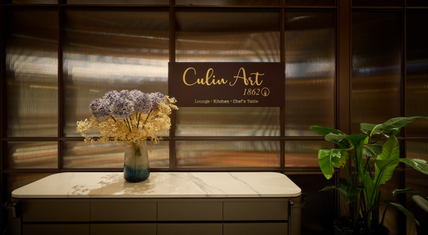 銅鑼灣限定畢加索藝術甜品盛宴 低溫慢煮黃油雞／鮮蝦手工闊麵