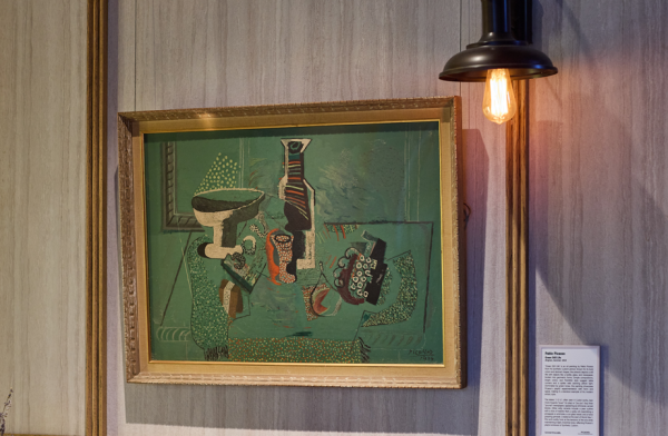 銅鑼灣限定畢加索藝術甜品盛宴 低溫慢煮黃油雞／鮮蝦手工闊麵