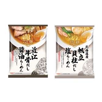 TABETE日本拉麵(各款)(100-112克)，日本價格同步，特價：$58/5包（49折），原價：$23.9。