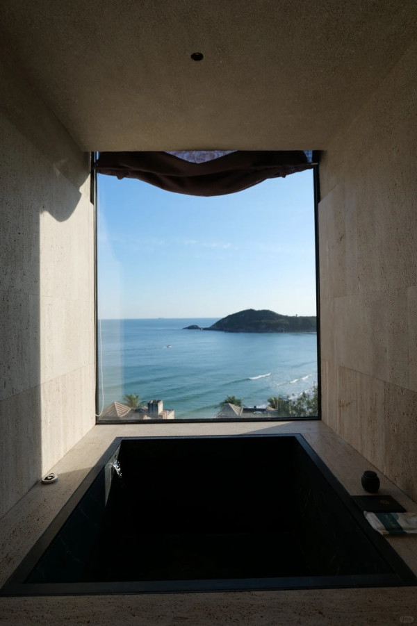 深圳苫也·溪上嶼海景民宿（圖片來源：小紅書@苫也-溪上嶼民宿）