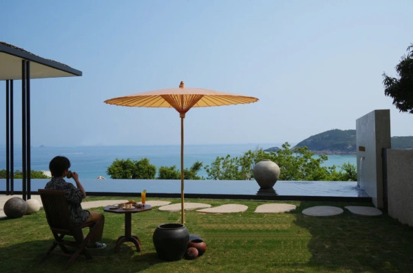 深圳苫也·溪上嶼海景民宿（圖片來源：小紅書@苫也Sanyea）