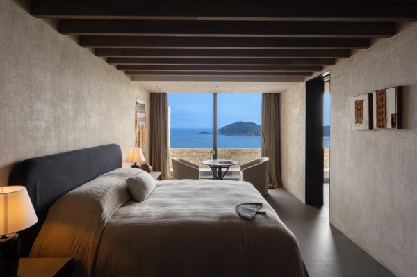 深圳苫也·溪上嶼海景民宿（圖片來源：小紅書@苫也Sanyea）