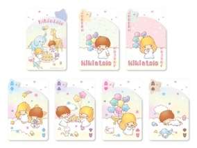 Little Twin Stars 透明啤牌$99/件。