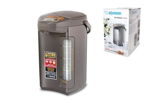 象印4L  220V電腦電壺 (型號: CD-QAQ40) /日本製，特價：$1,199/件（53折），原價：$2288／件。
