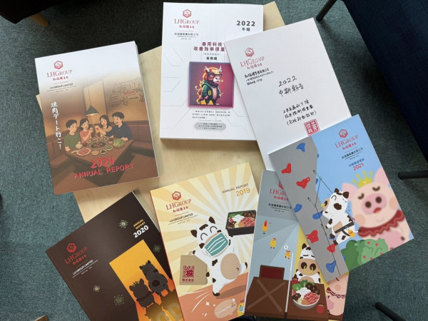 牛角老闆黃傑龍AI年報封面惹熱議！被質疑「慳錢唔請設計師好cheap」撰長文反駁：「真係冤枉」再引金句