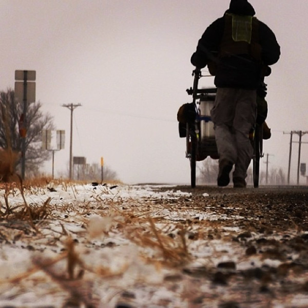 英國男子徒步環遊世界27年 誓以雙足踏回家鄉路 