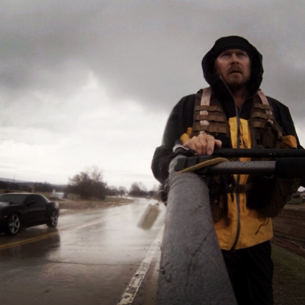 英國男子徒步環遊世界27年 誓以雙足踏回家鄉路 