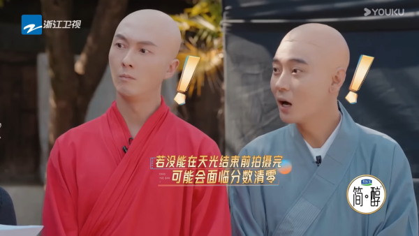 離巢視帝激罕剃光頭減磅演出判若兩人 驚艷同場大導演：就是TVB訓練出來