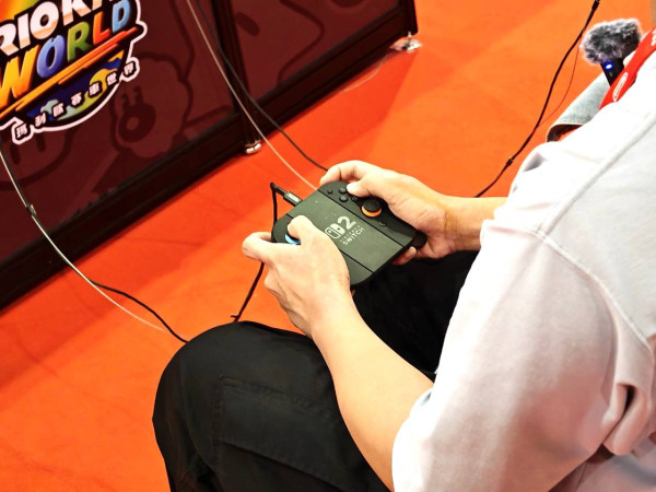 多圖！開箱Switch 2 新款磁吸式Joy-Con試玩 即睇打機畫質