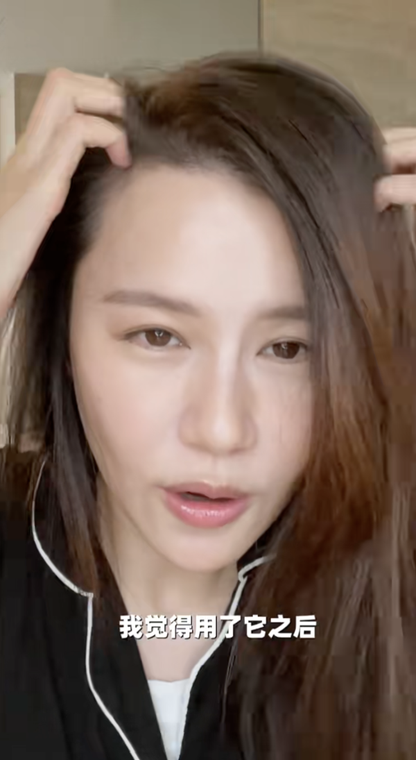 黃翠如產後真實髮量極震撼！激罕素顏拍片公開肚腩仔網民激讚