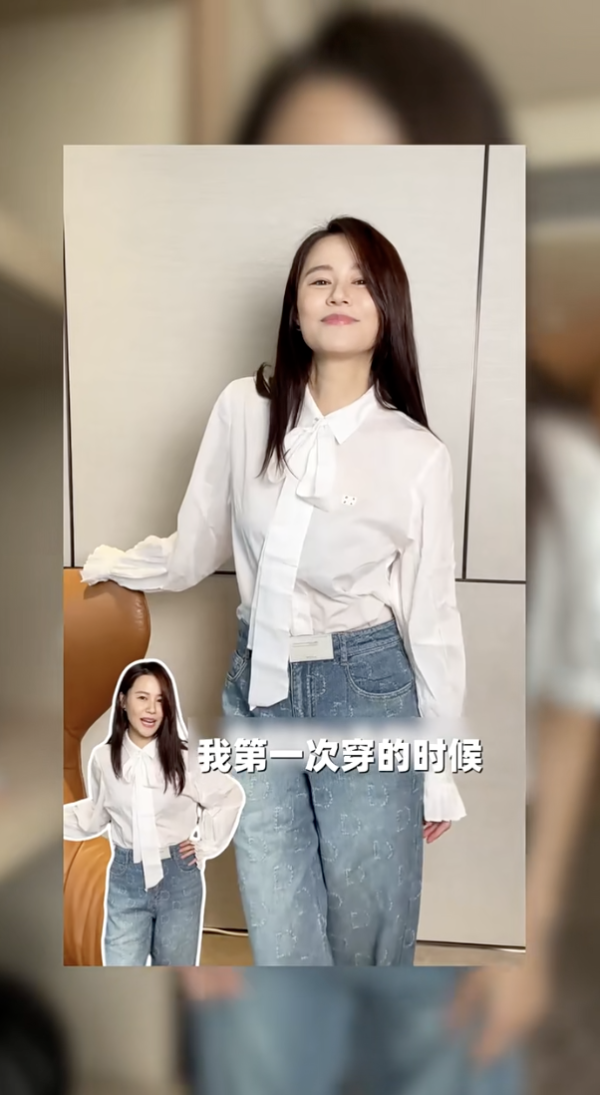 黃翠如產後真實髮量極震撼！激罕素顏拍片公開肚腩仔網民激讚