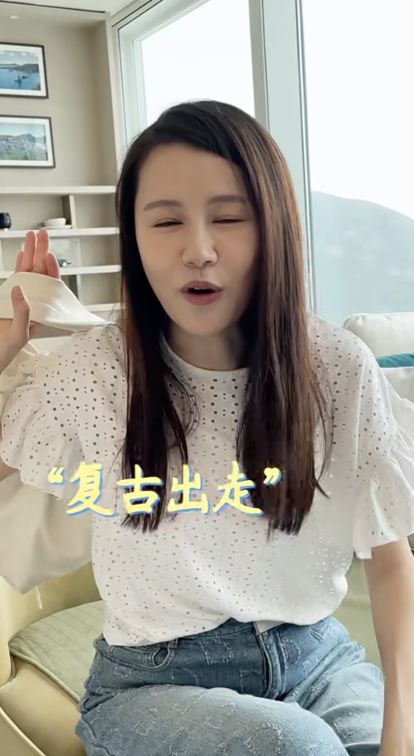 黃翠如產後真實髮量極震撼！激罕素顏拍片公開肚腩仔網民激讚