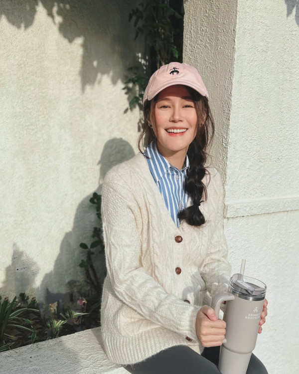 黃翠如大方公開產後體重腰圍！初嘗印尼折疊式紮肚加速收身成果