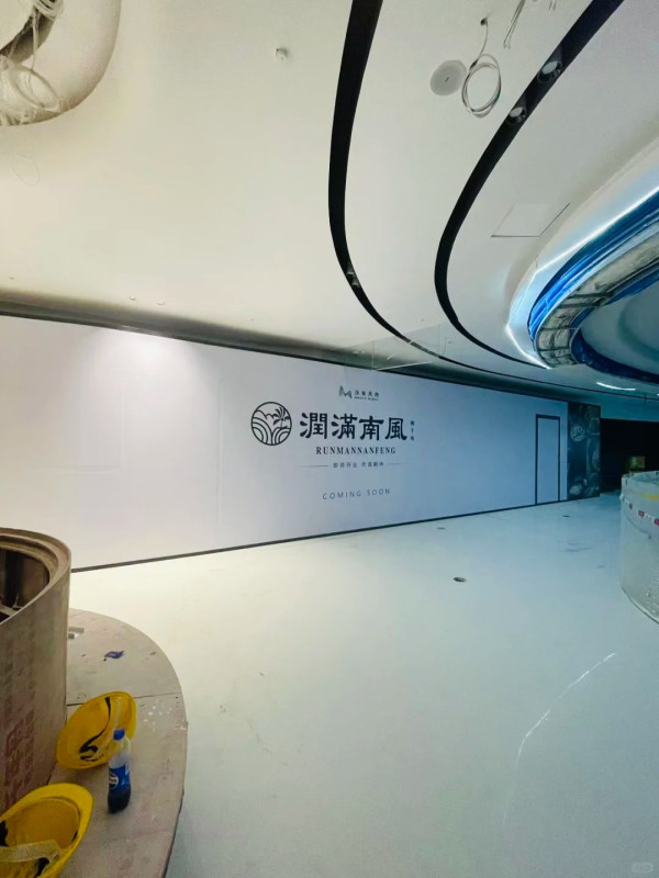 羅湖口岸新商場茂業天地（圖片來源：小紅書@大中華深汕灣壹號）