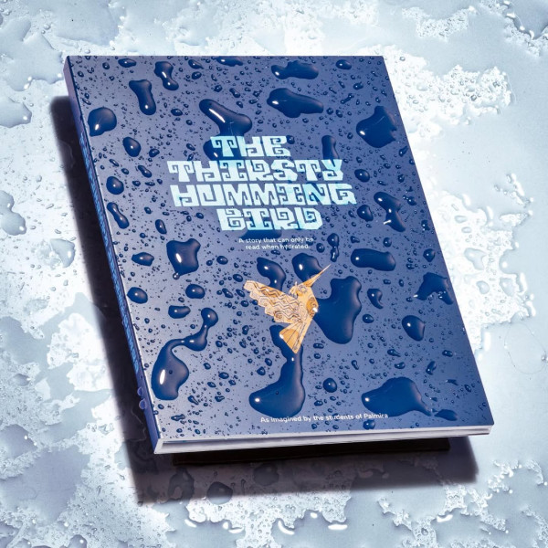 「缺水的書」濕水才看到內容？包裝把書浸水密封！故事呼籲全球關注水資源危機 