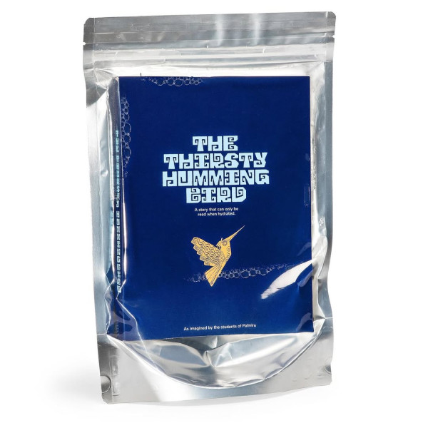 「缺水的書」濕水才看到內容？包裝把書浸水密封！故事呼籲全球關注水資源危機 